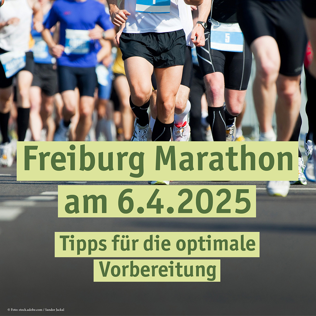 Freiburg Marathon Tipps