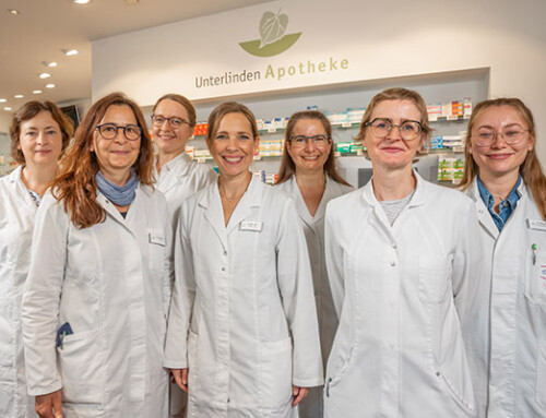 Deine Zukunft bei der Unterlinden Apotheke