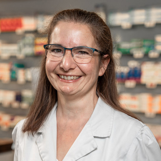 Silke, PKA Unterlinden Apotheke