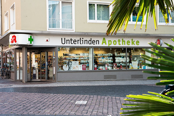 Unterlinden Apotheke Freiburg 2023
